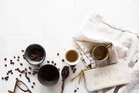 Wake Up Your Beauty Routine With Coffee