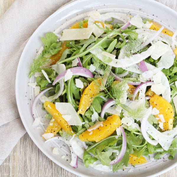 Fall Orange Beets Salad